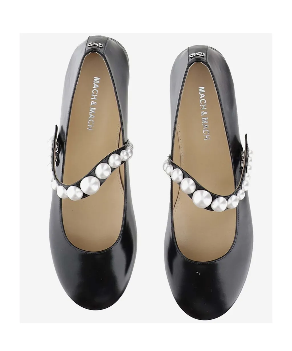Round Head Ballet Flats
