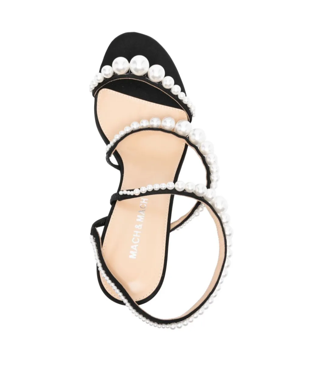 Embellished Strap Sandals