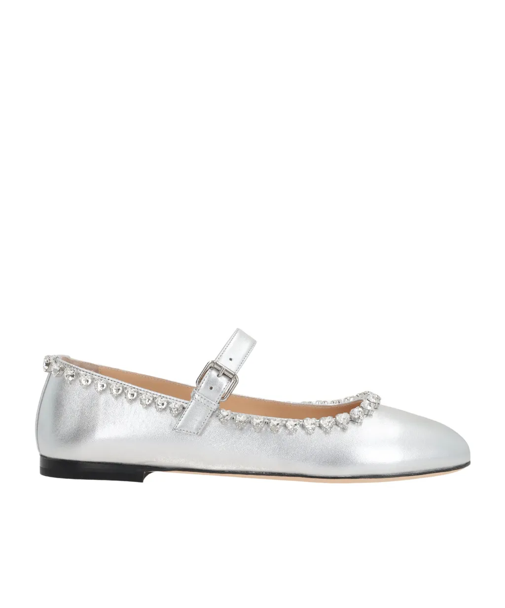 Audrey Round Toe Ballerinas