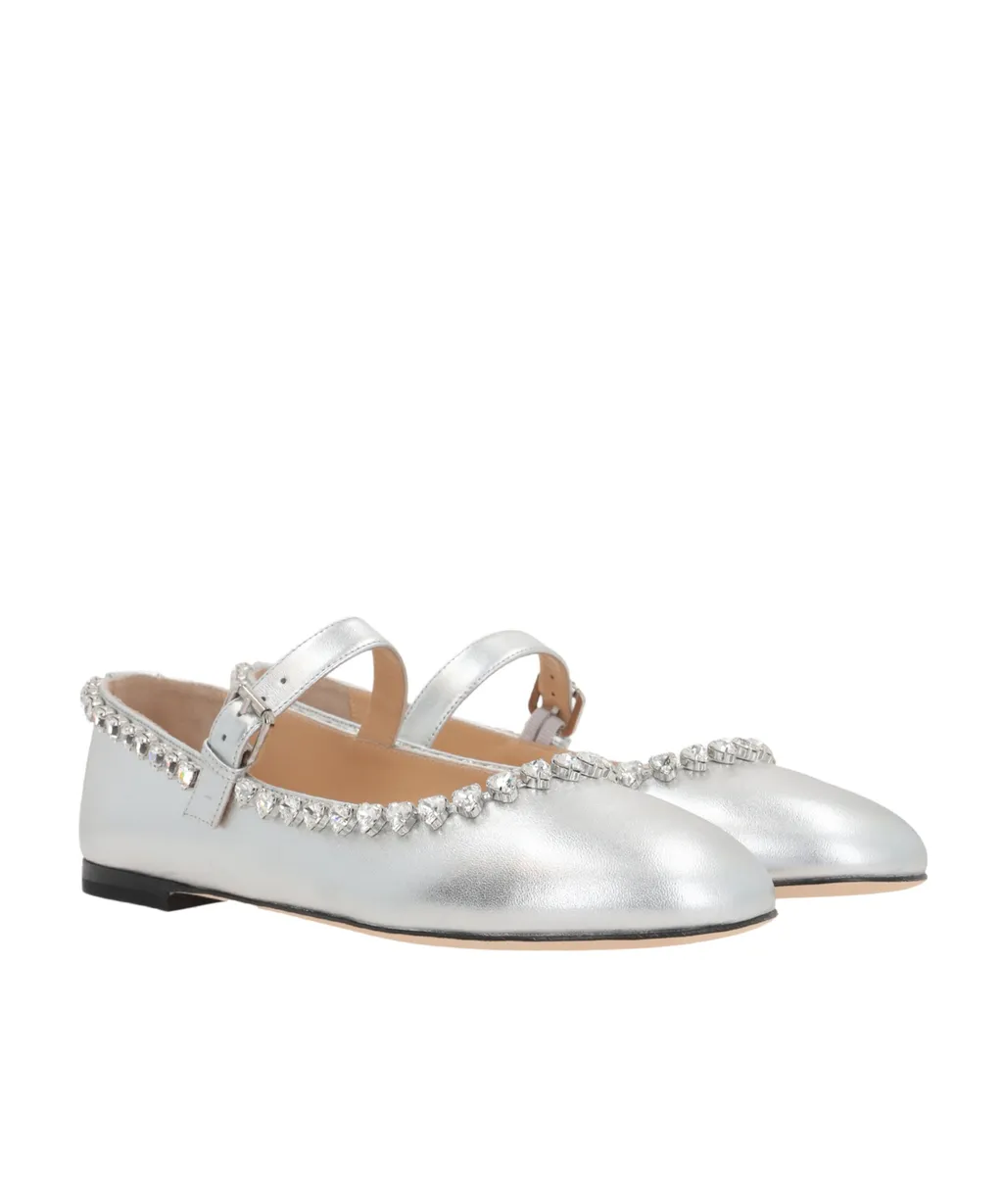 Audrey Round Toe Ballerinas