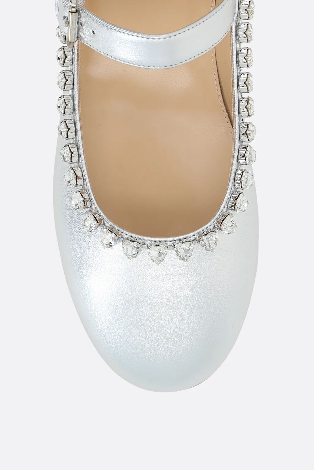 Audrey Round Toe Ballerinas