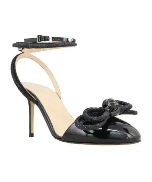 Round-Headed High-Heeled Sandals