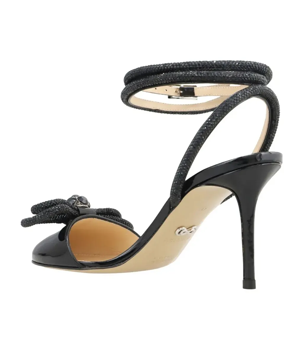 Round-Headed High-Heeled Sandals