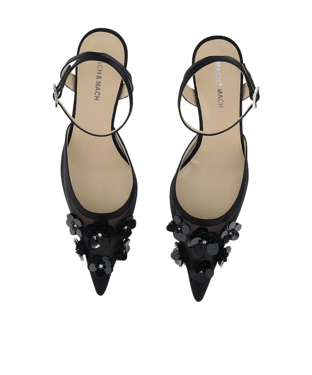 Cusp High-Heeled Shoes