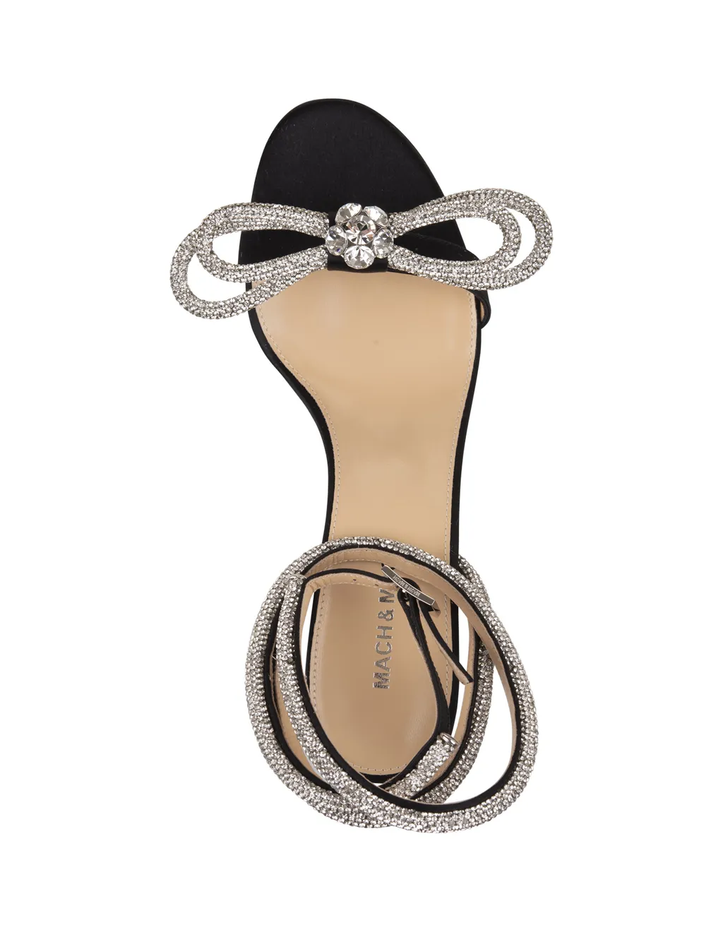 Bow High-Heeled Sandals