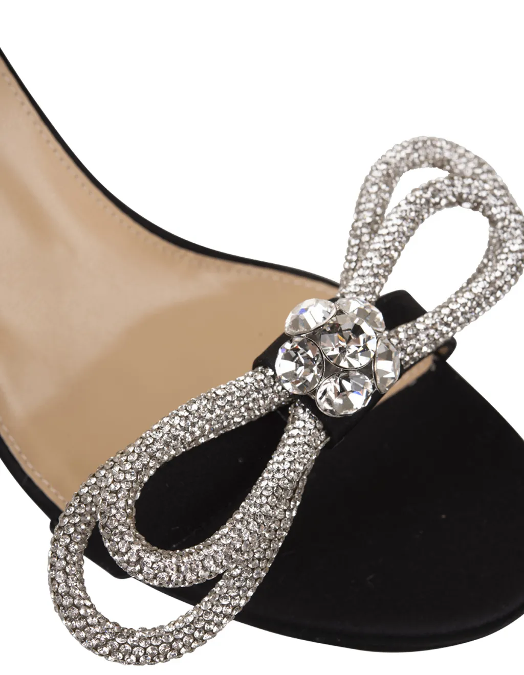 Bow High-Heeled Sandals