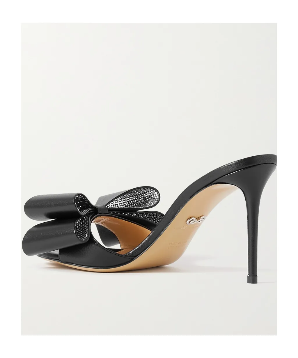 Round-Headed High-Heeled Sandals