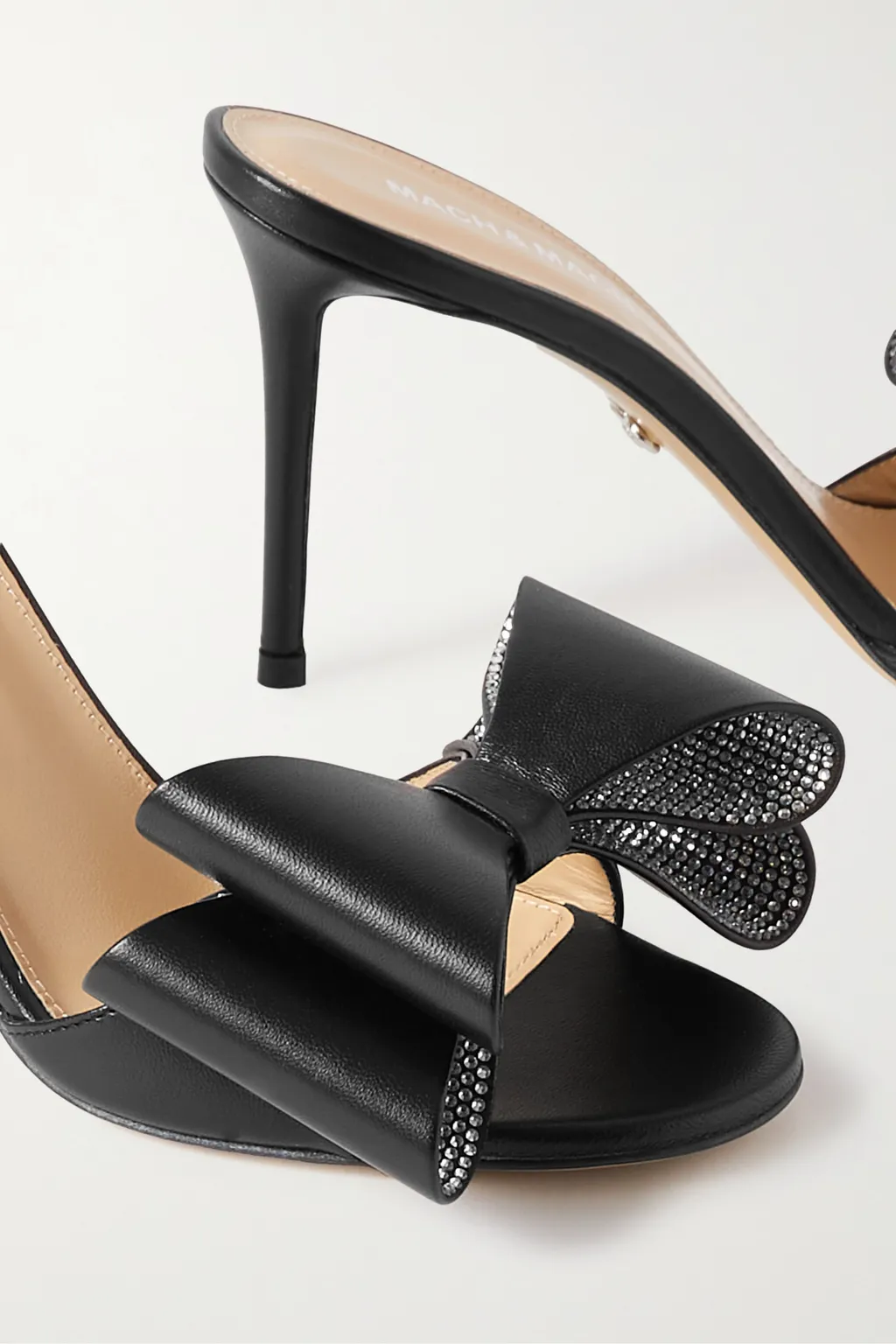 Round-Headed High-Heeled Sandals