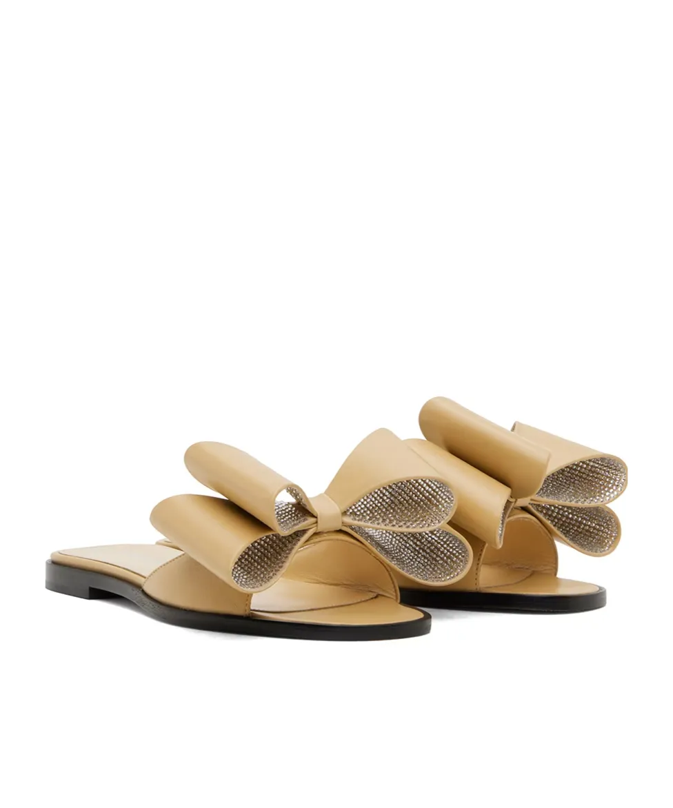 Front Bow Slippers