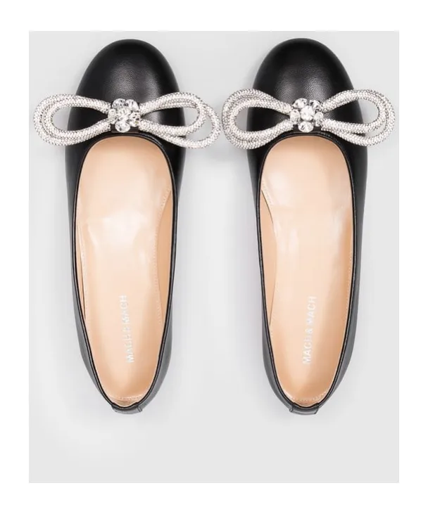 Round Head Ballet Flats