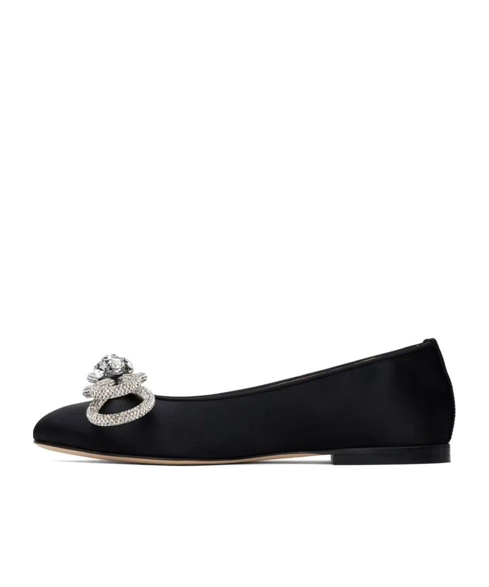 Double Bow 10 Ballet Flats