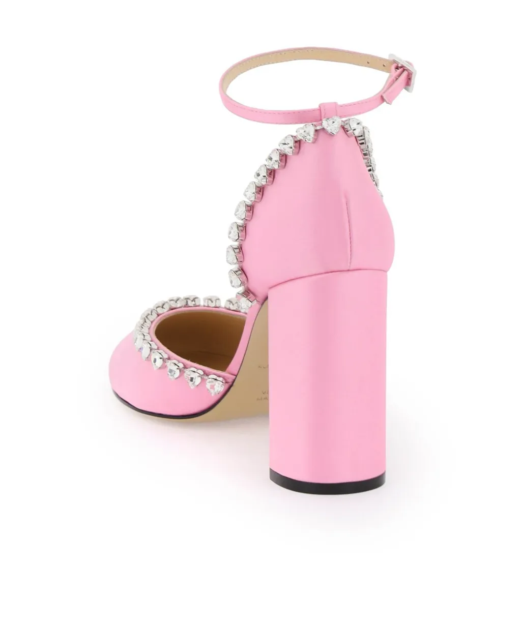 Crystal Decorated High Heels
