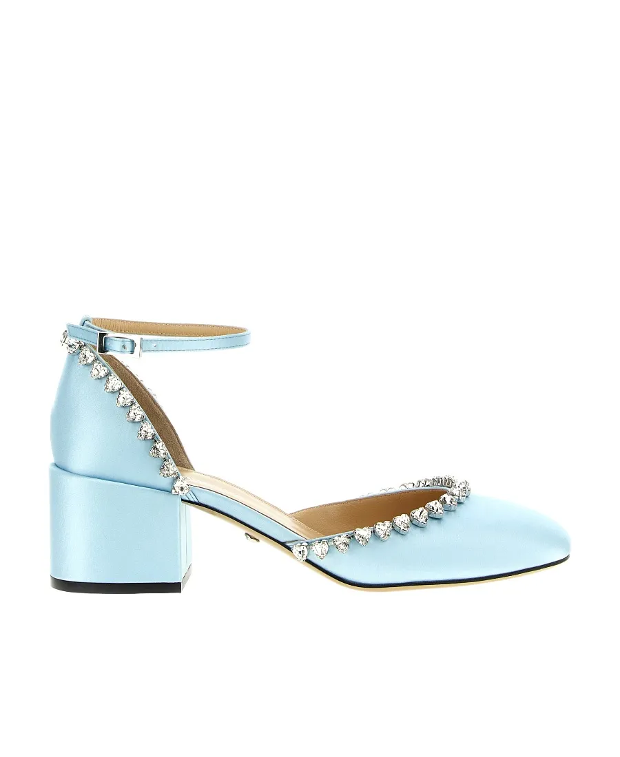 Round-Headed High Heels