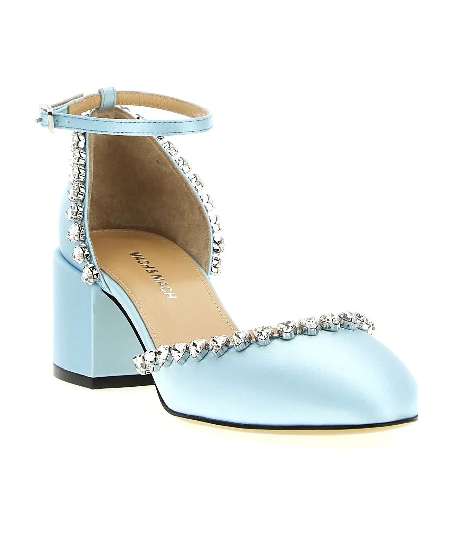 Round-Headed High Heels