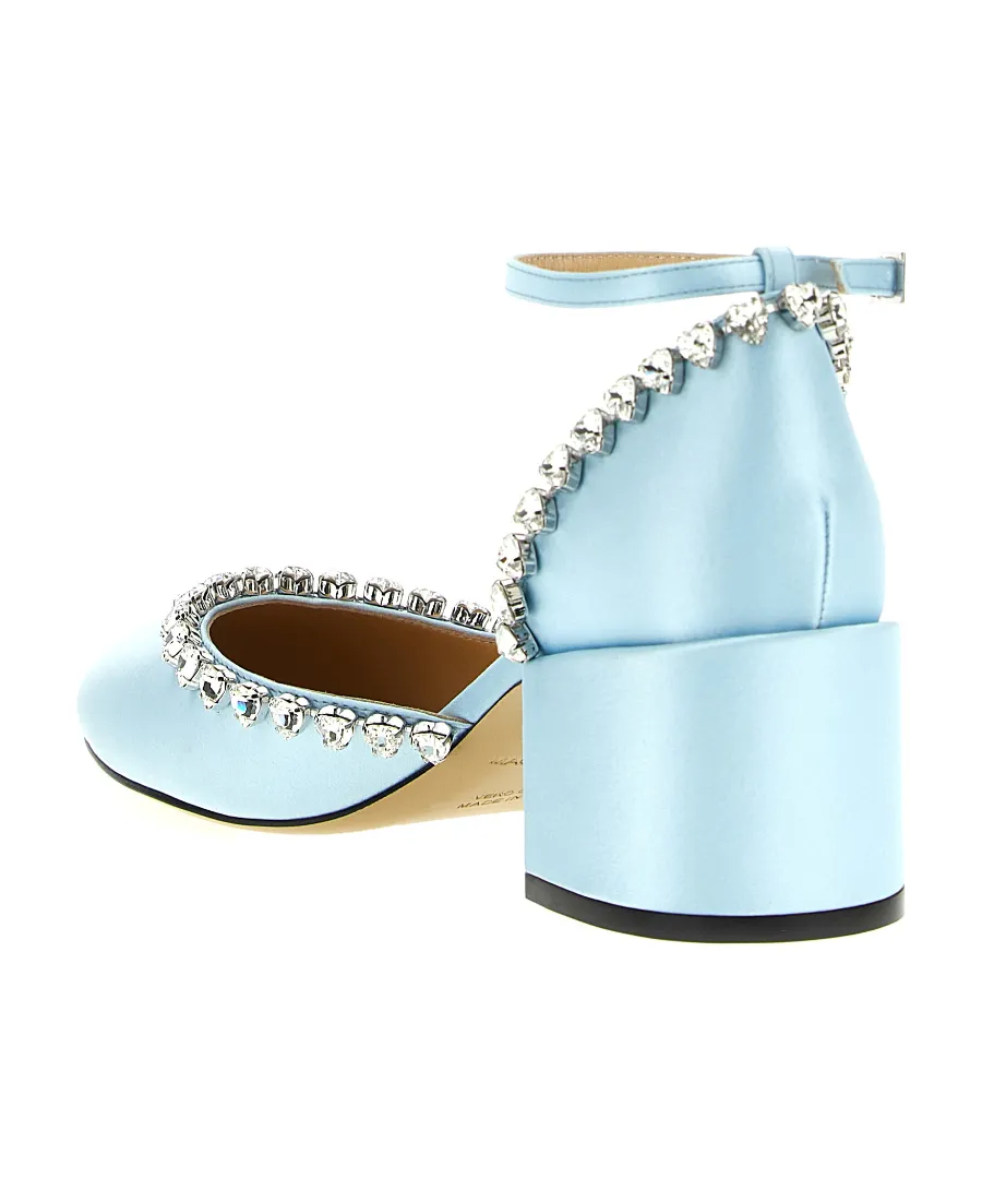 Round-Headed High Heels