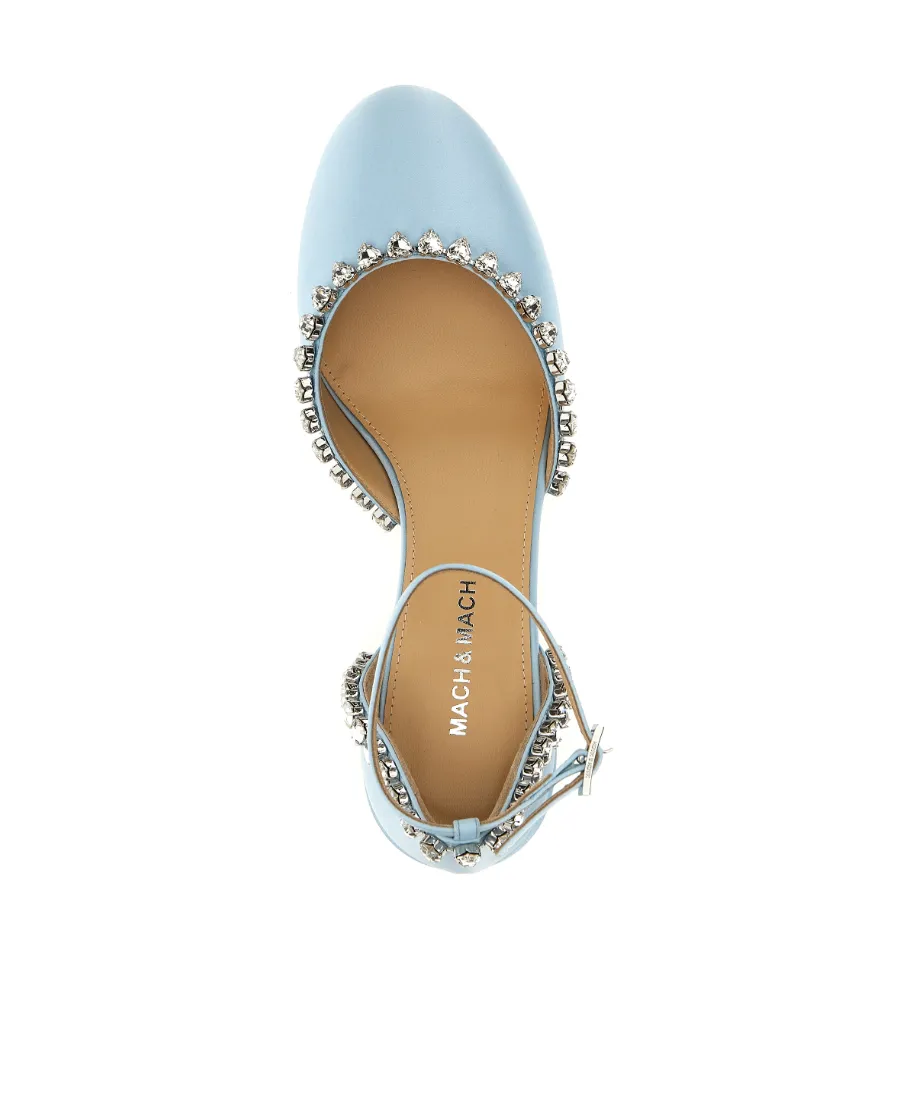Round-Headed High Heels