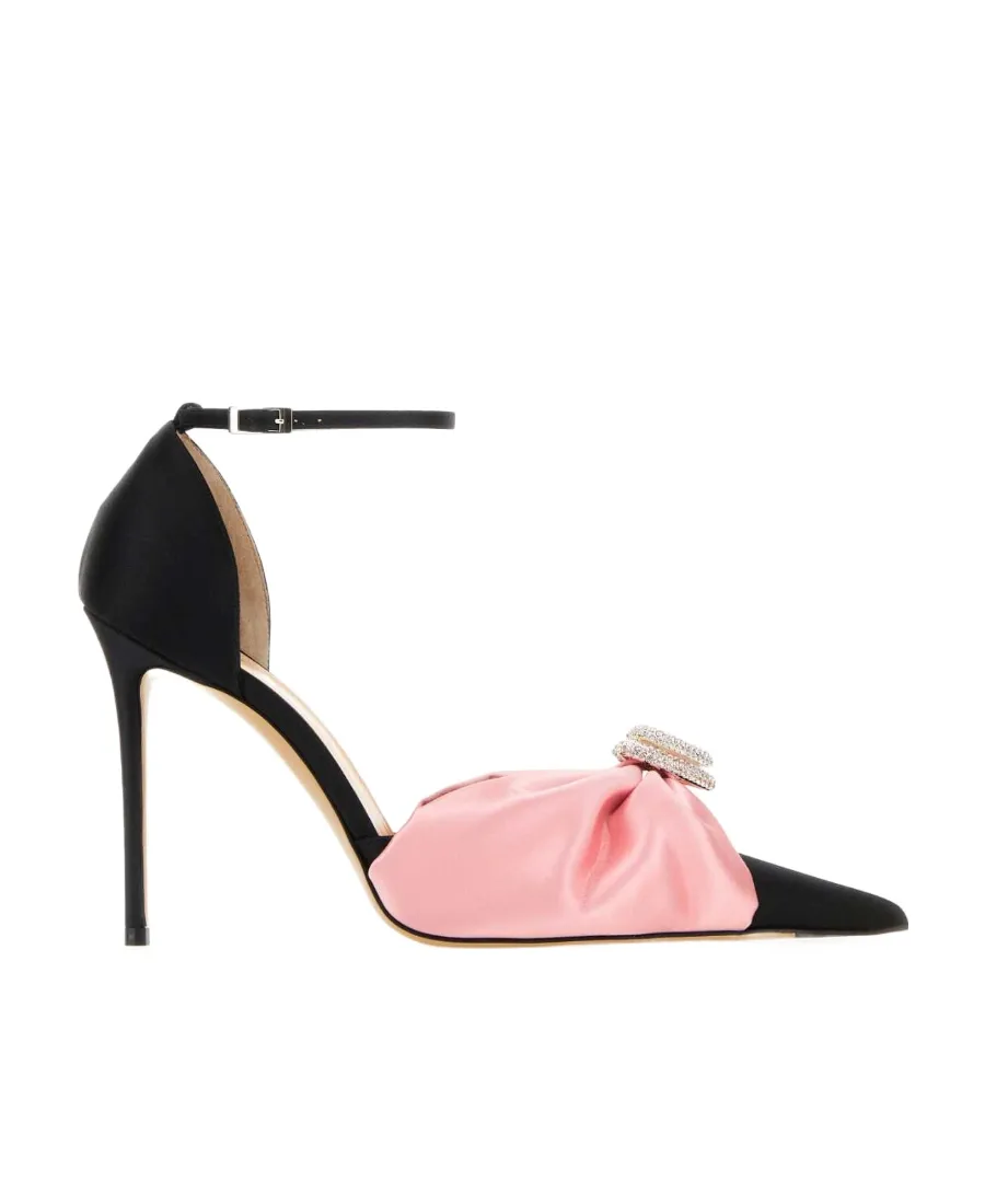 Bow Detailed Pointed Toe Pumps