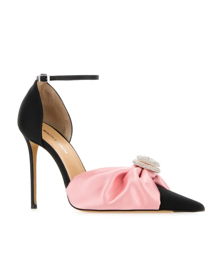 Bow Detailed Pointed Toe Pumps