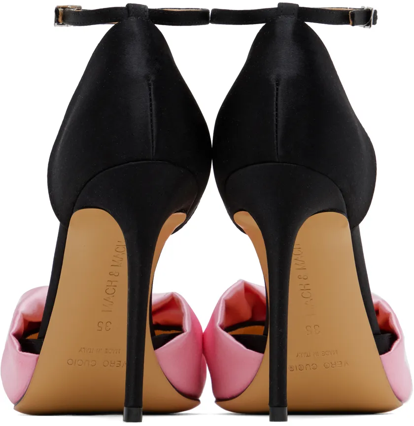 Bow Detailed Pointed Toe Pumps