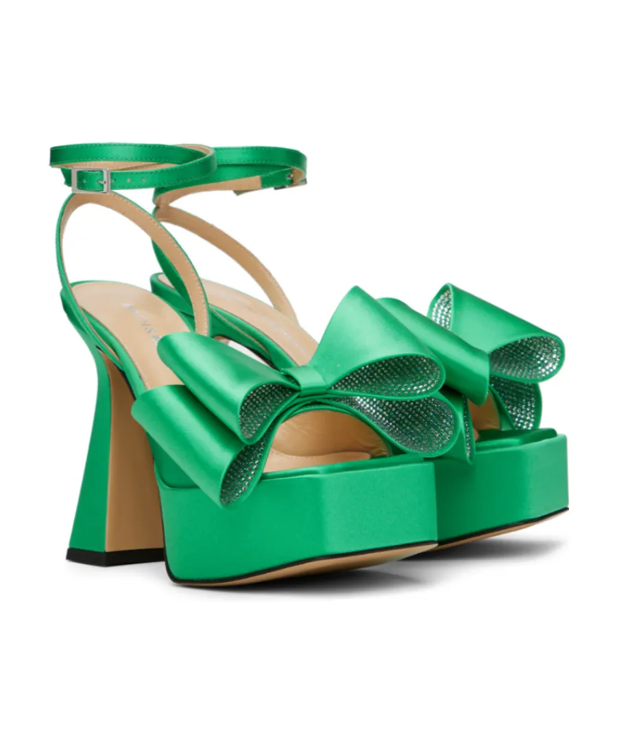 Platform High-Heeled Sandals