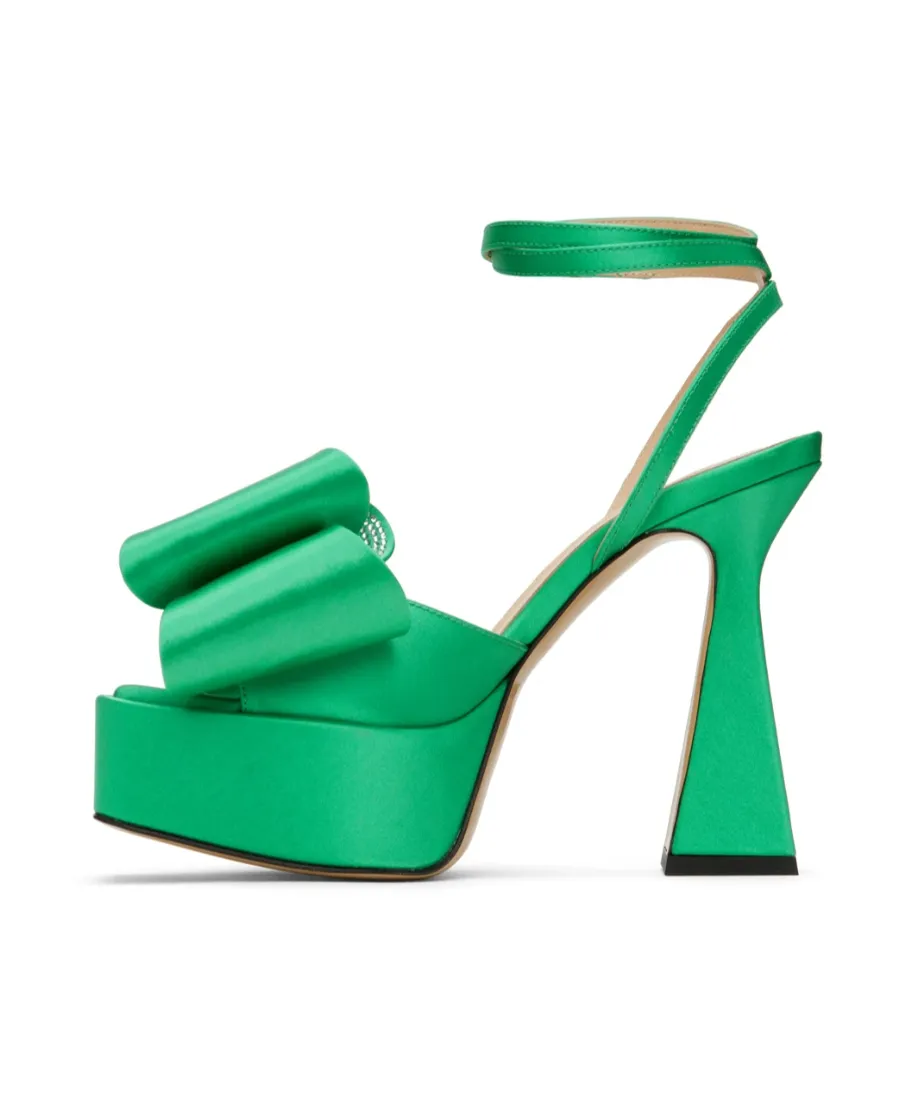 Platform High-Heeled Sandals