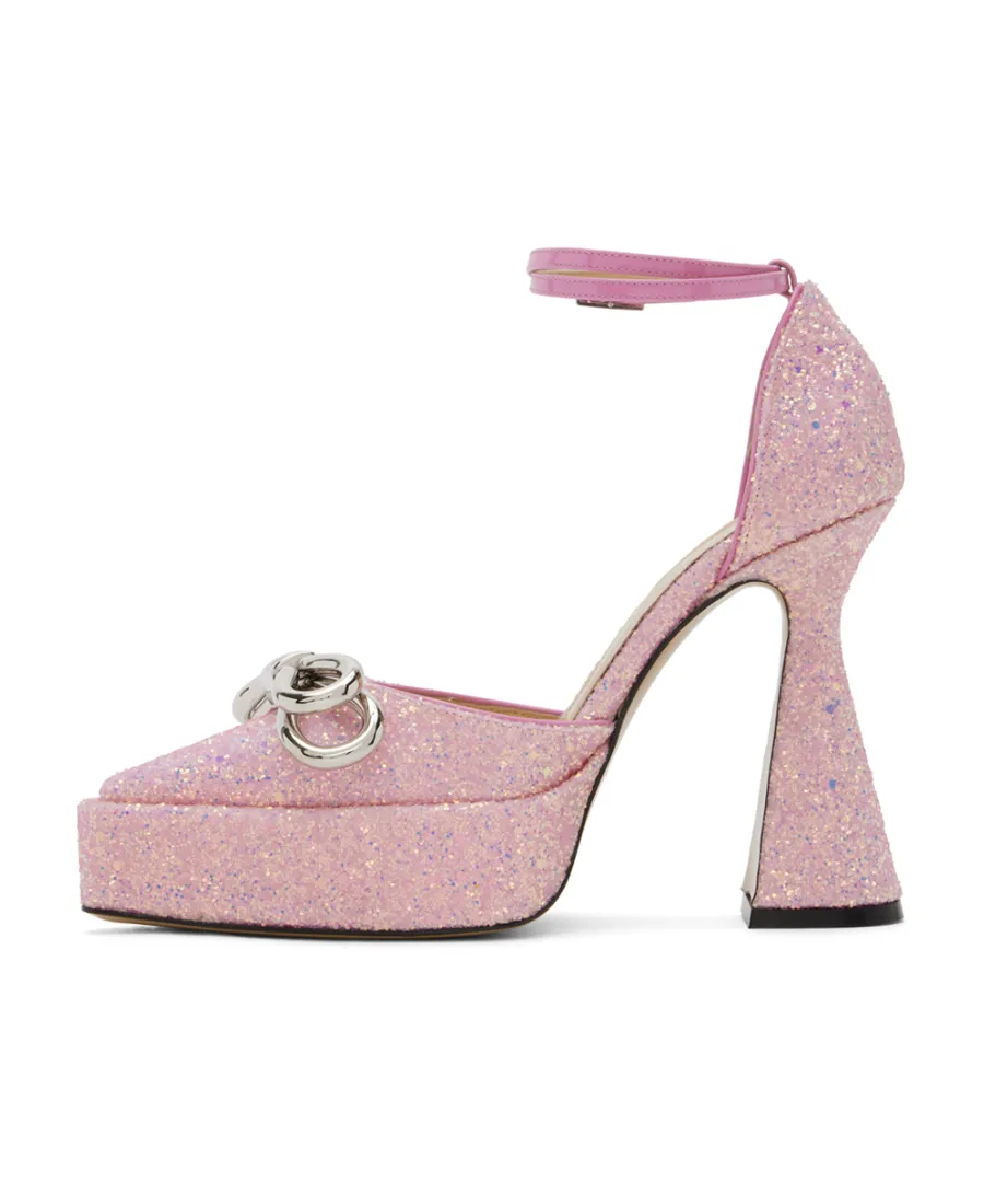 Double Bow High Heels