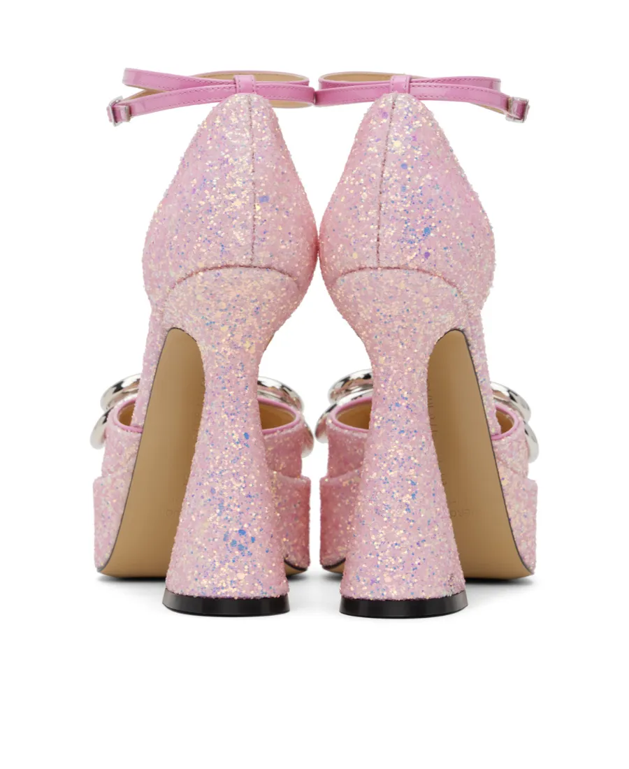 Double Bow High Heels