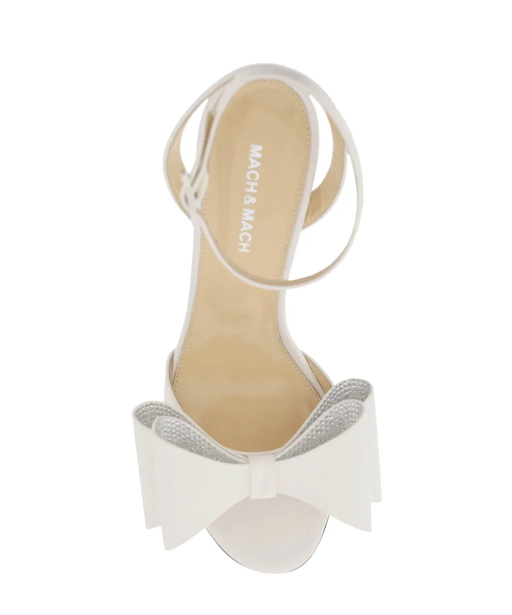 Le Cadeau Double-Bow Sandals