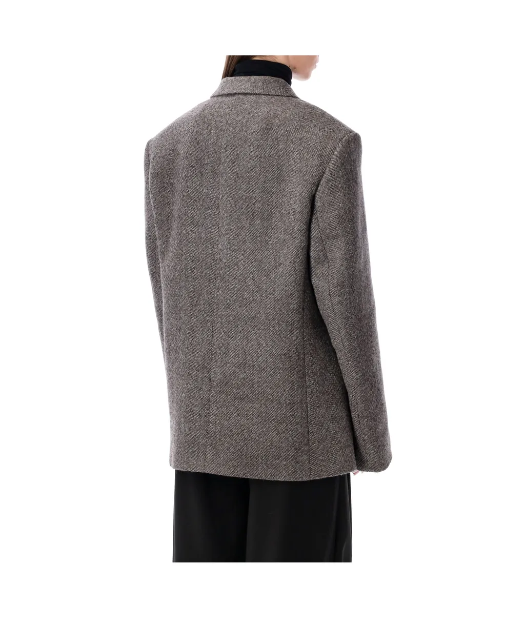 Double Breasted Blazer Jacket