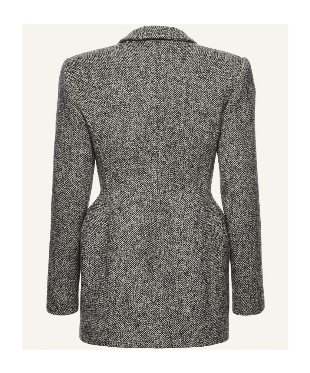 Sculpted Hourglass Blazer