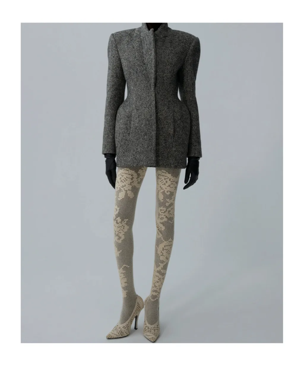 Sculpted Hourglass Blazer
