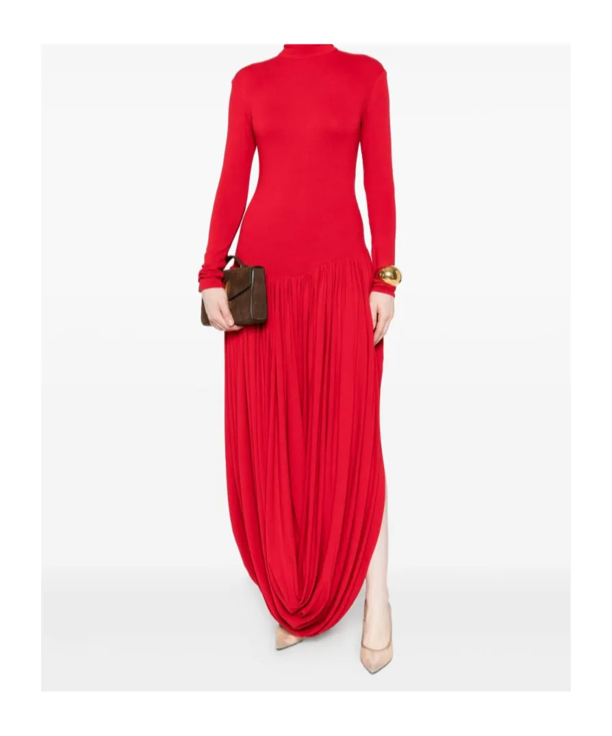 Turtleneck Dress