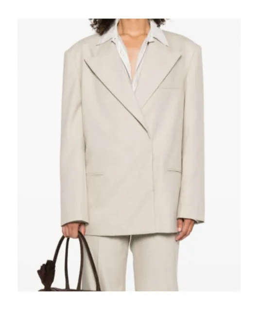 Long-Sleeved Suit Jacket