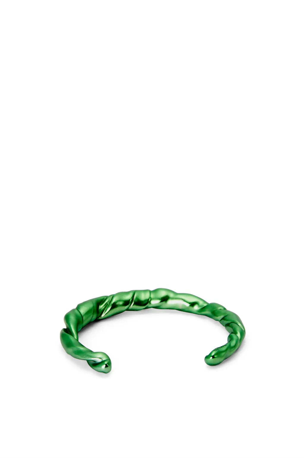 Thin Nappa Twist Cuff