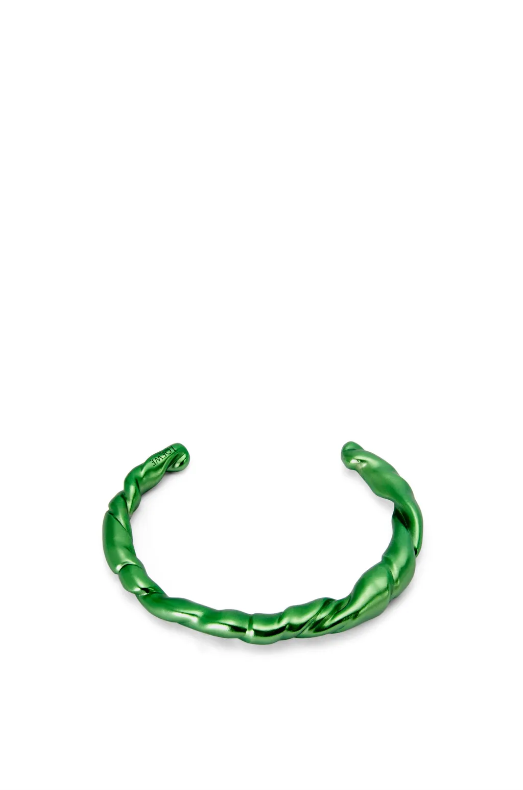 Thin Nappa Twist Cuff