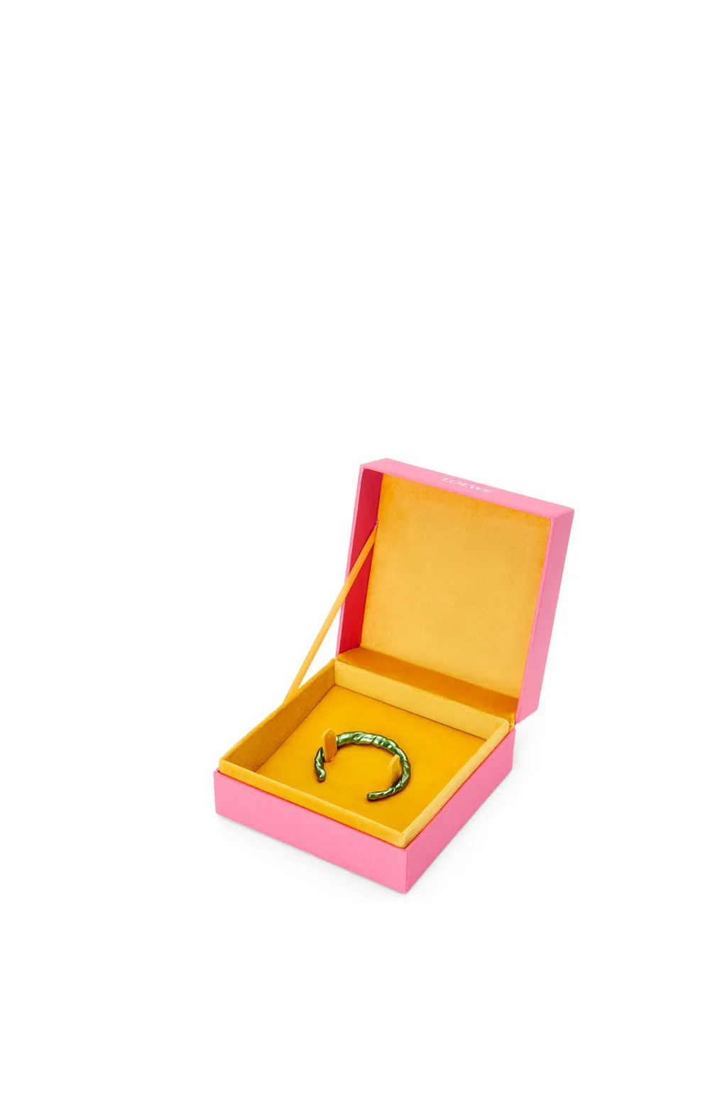 Thin Nappa Twist Cuff