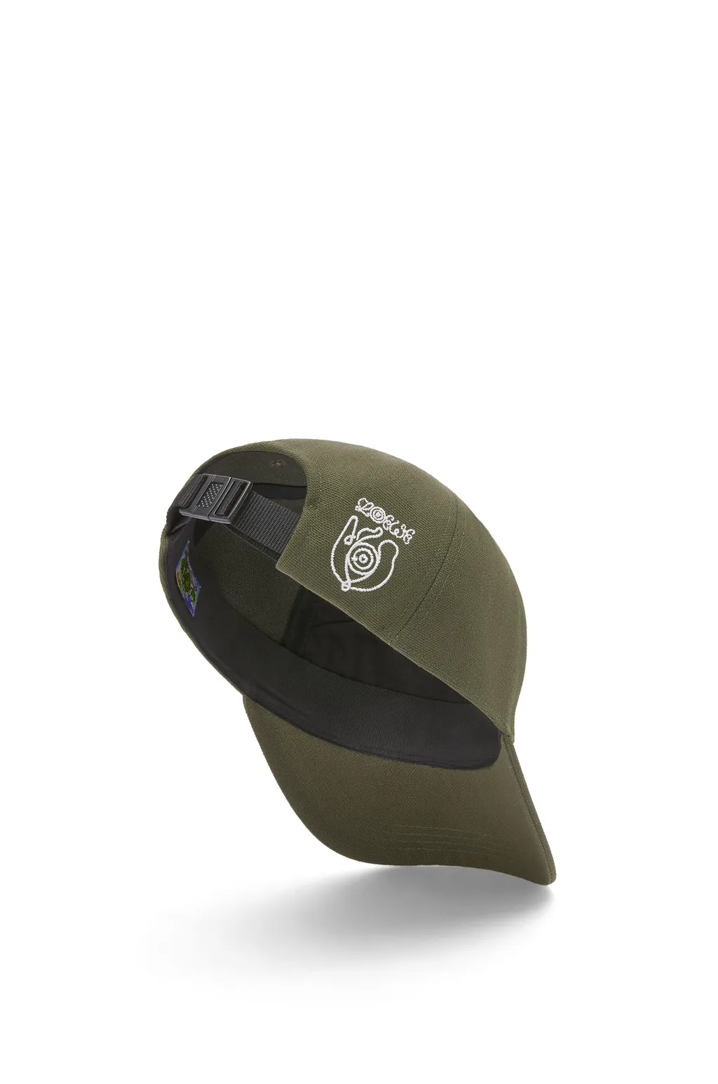 Logo Cap In Canvas