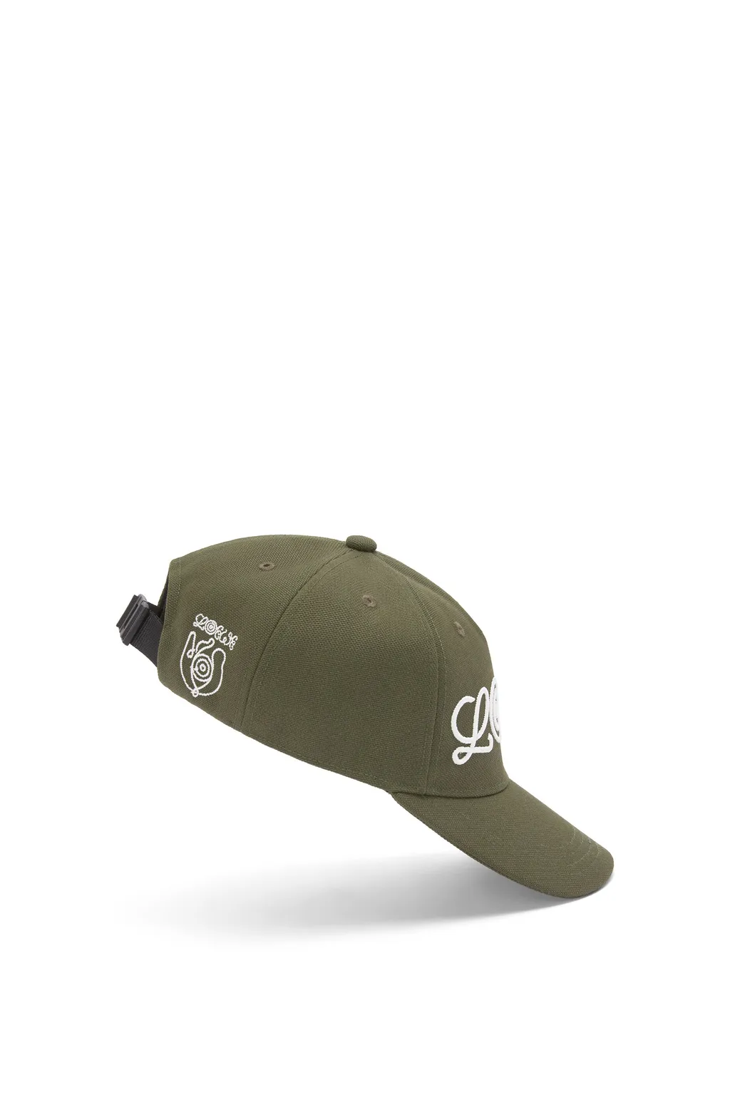 Logo Cap In Canvas