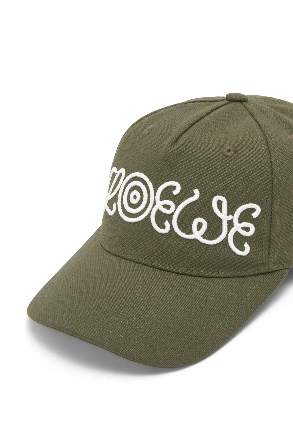 Logo Cap In Canvas