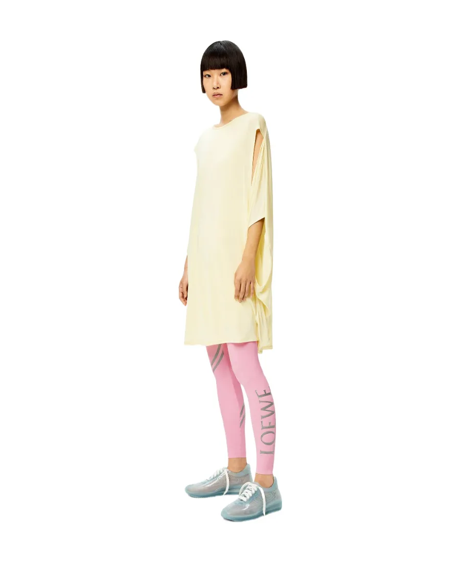 Leggings In Polyamide And Elastane