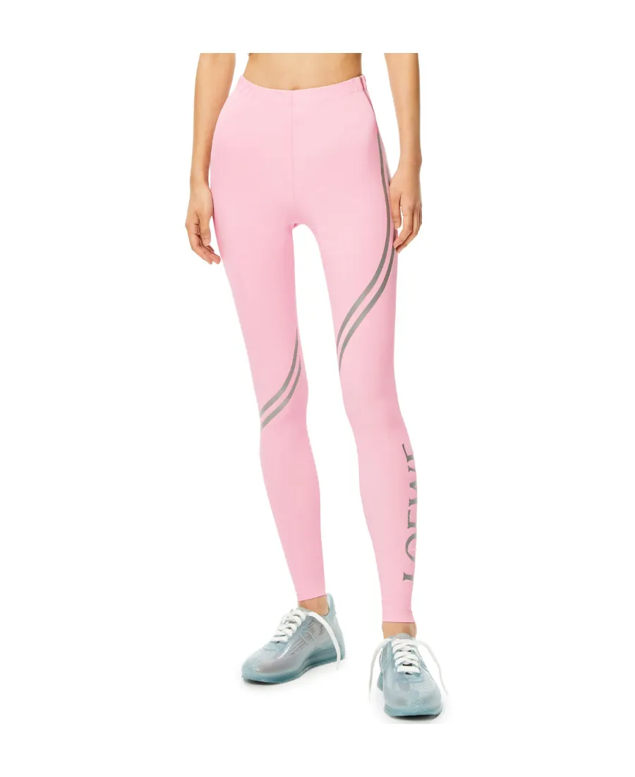 Leggings In Polyamide And Elastane