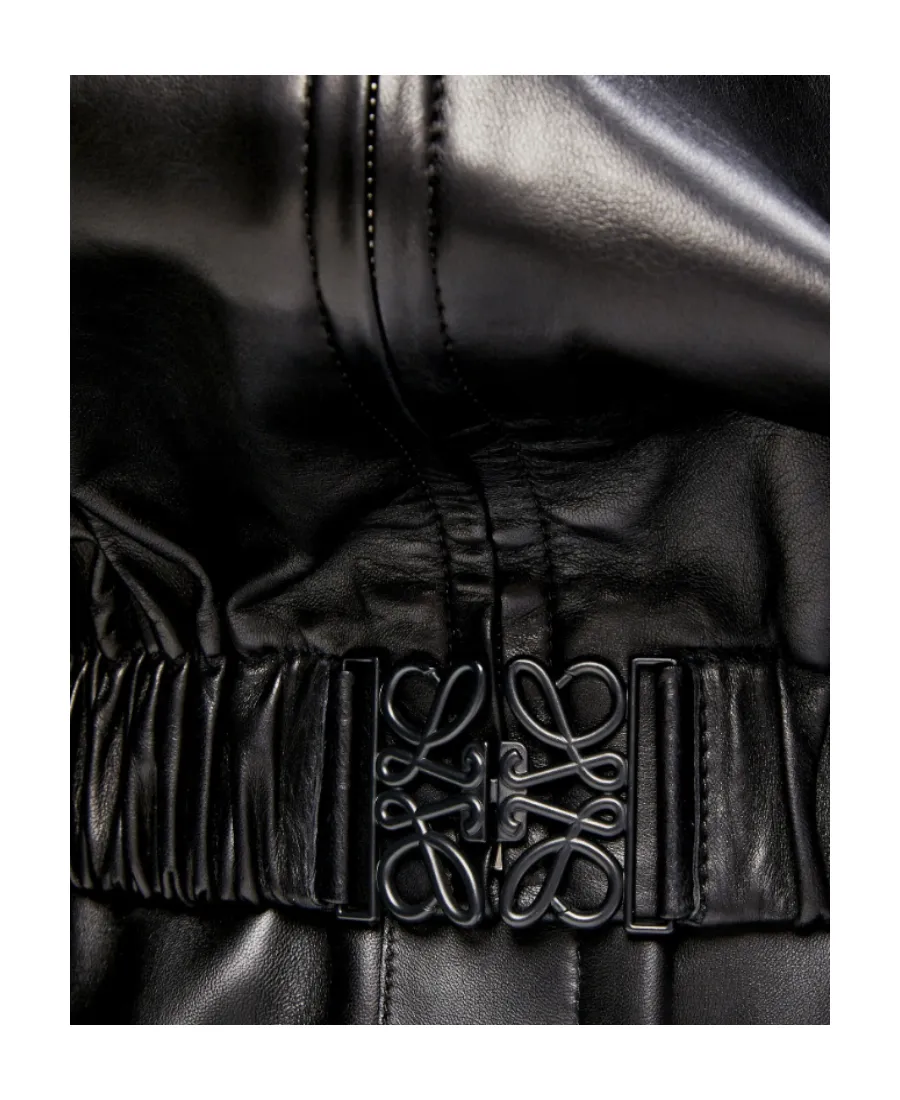 Bomber Jacket In Nappa