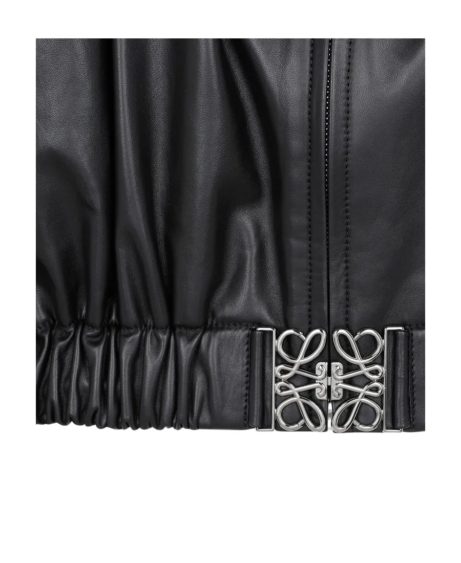 Bomber Jacket In Nappa