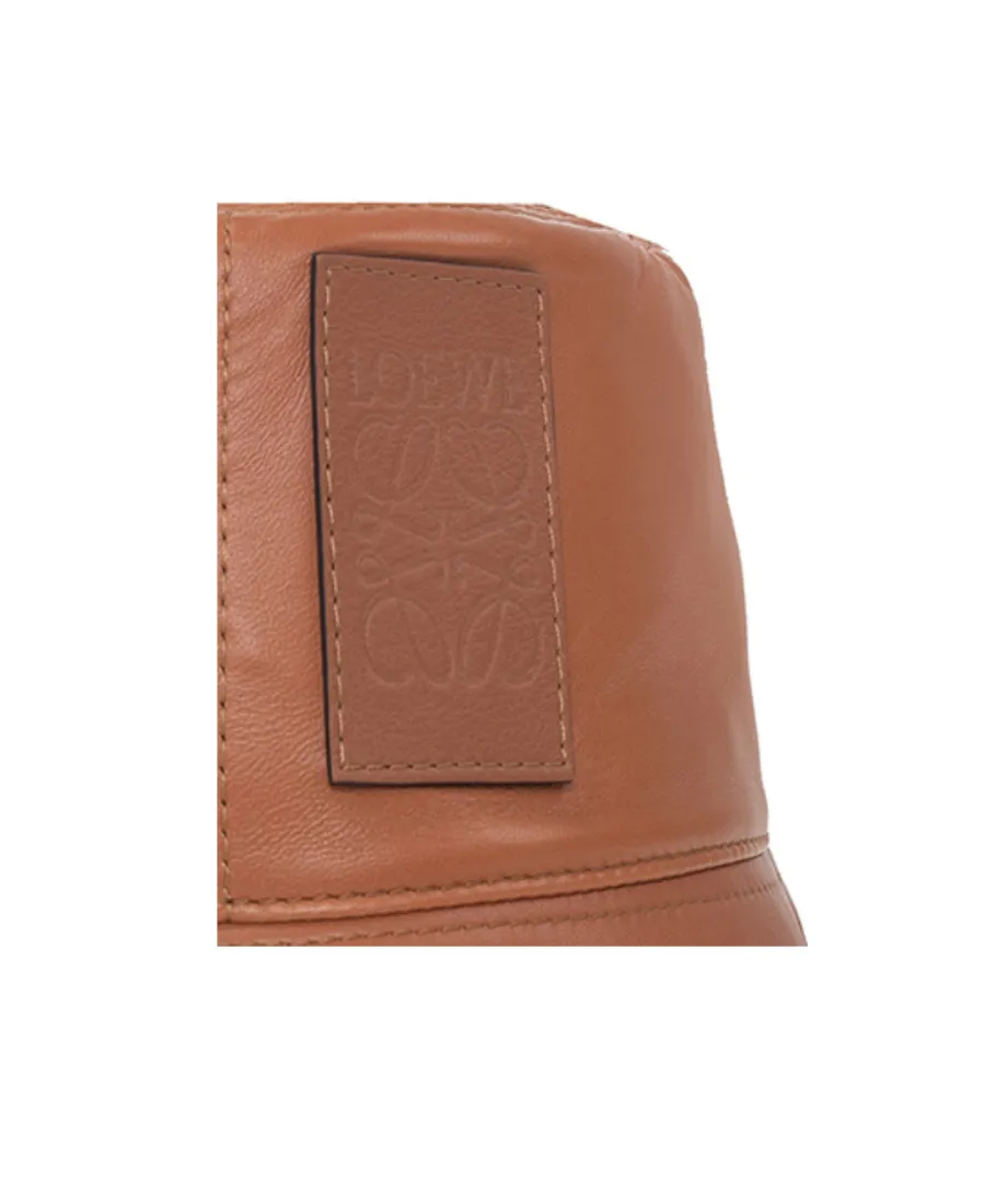 Quilted Fisherman's Bucket Cap