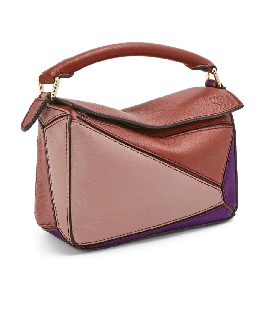 Mini Puzzle Logo Shoulder Bag