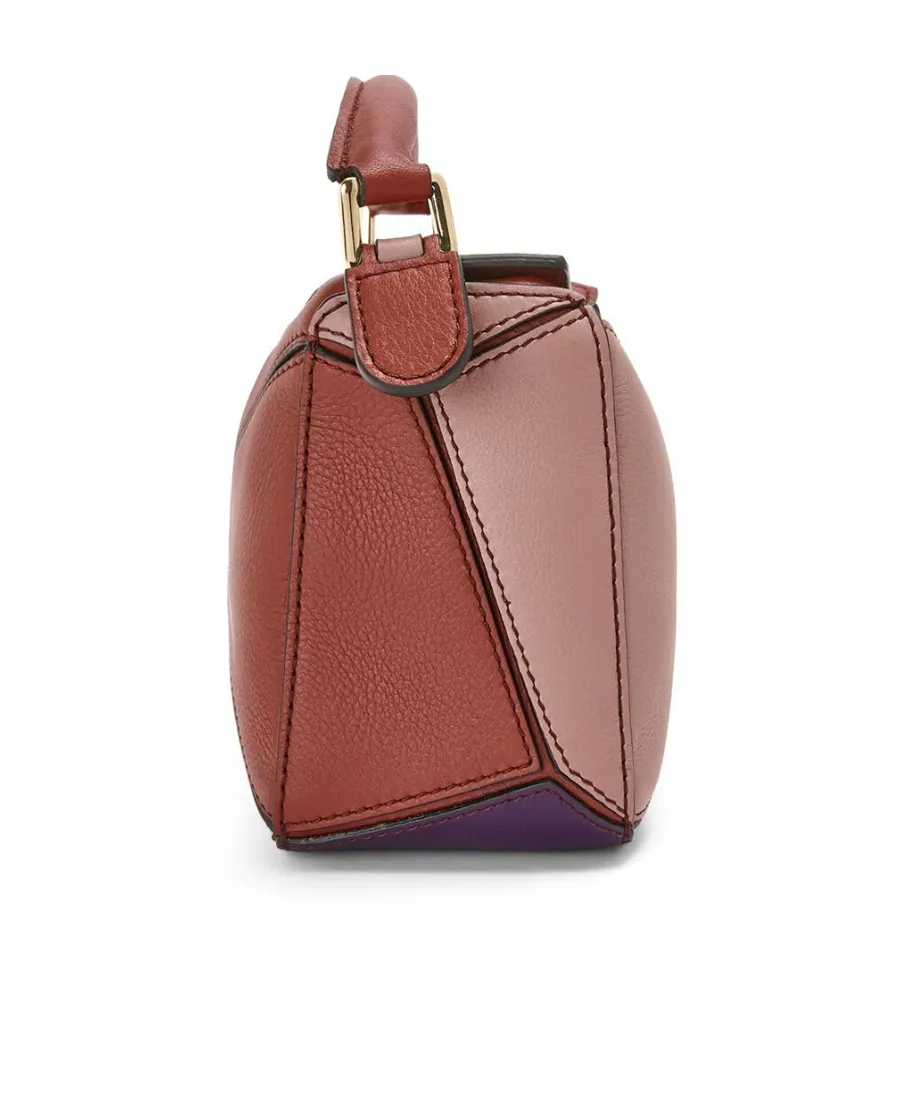Mini Puzzle Logo Shoulder Bag