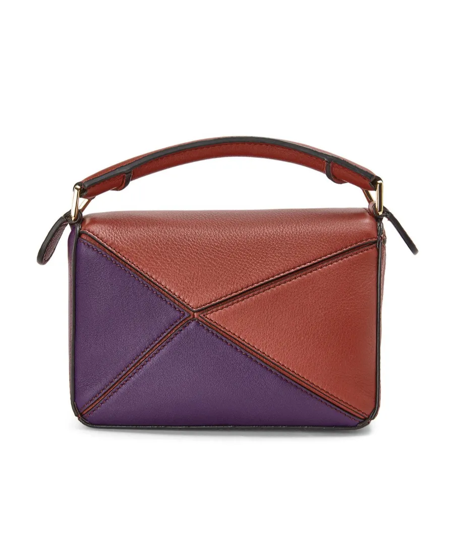 Mini Puzzle Logo Shoulder Bag