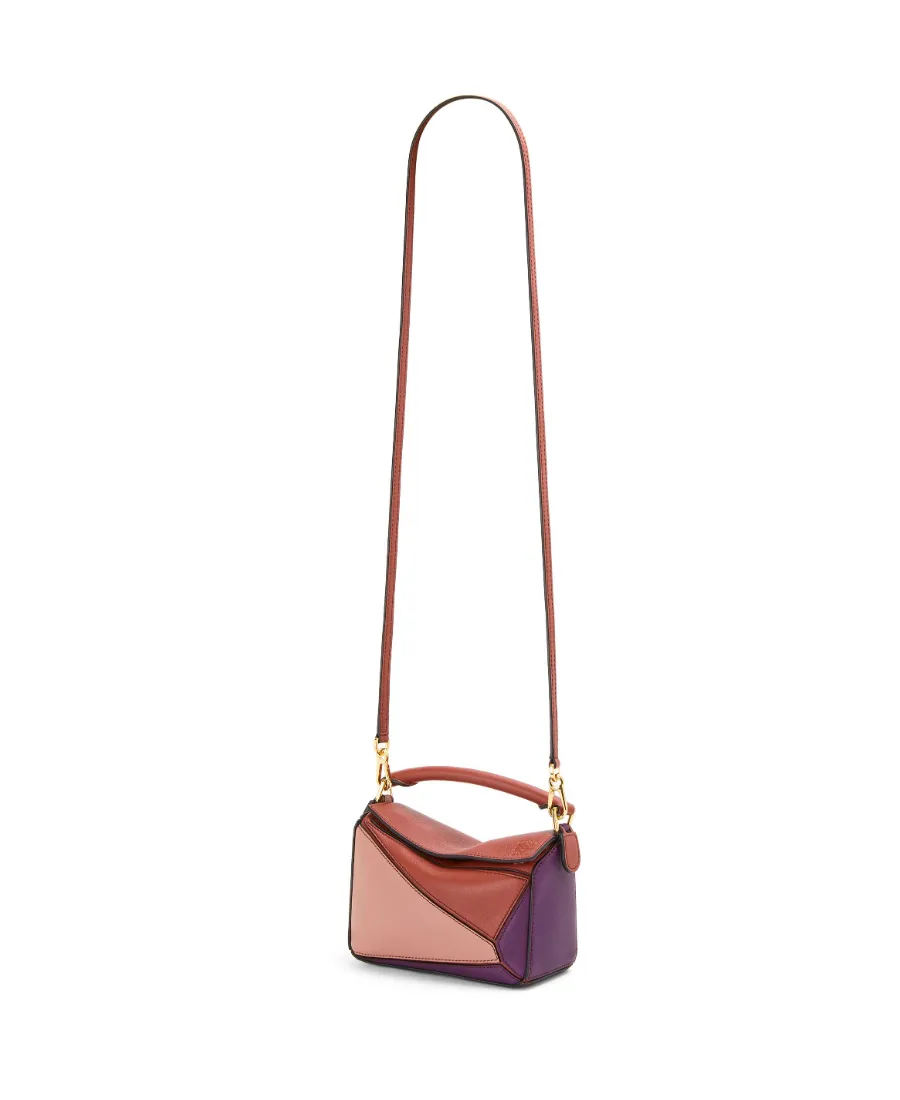 Mini Puzzle Logo Shoulder Bag