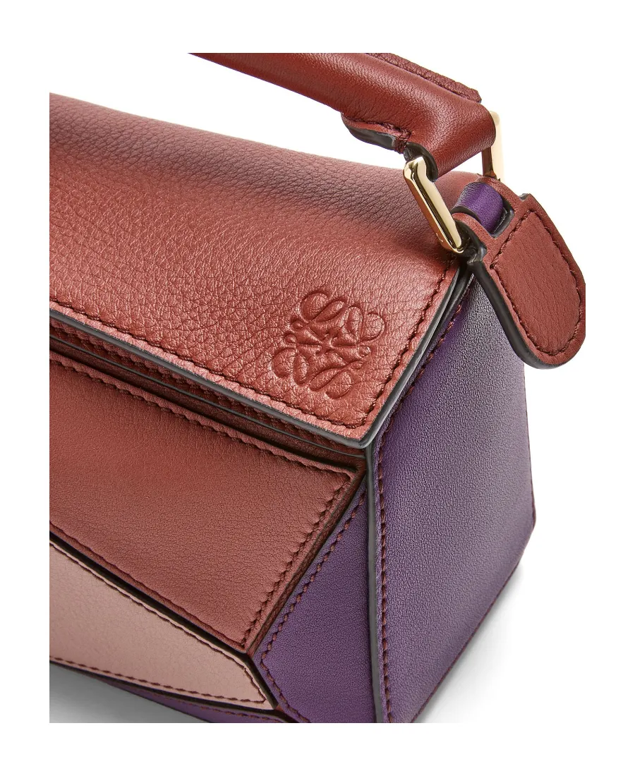 Mini Puzzle Logo Shoulder Bag
