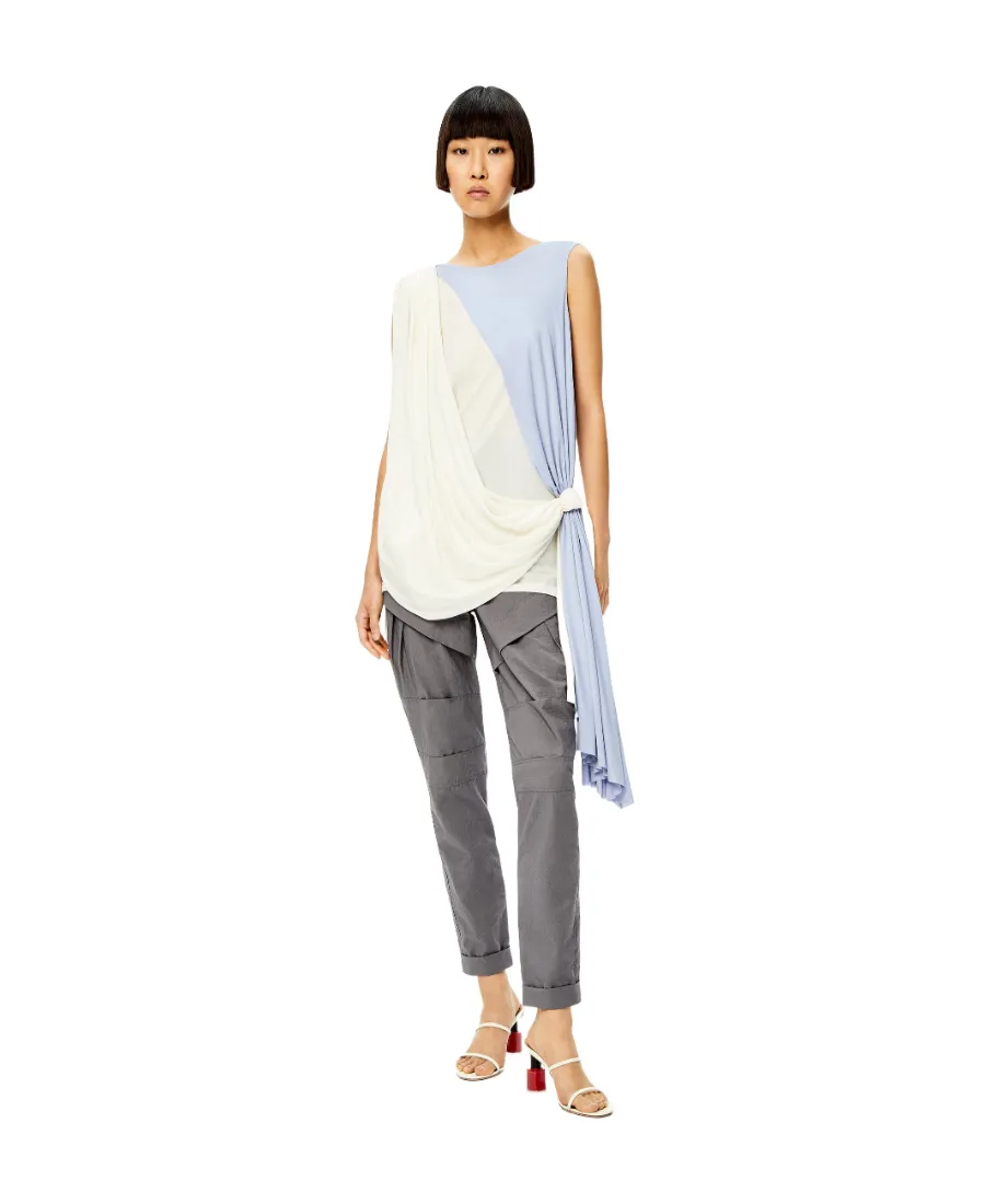 Pleated Trousers